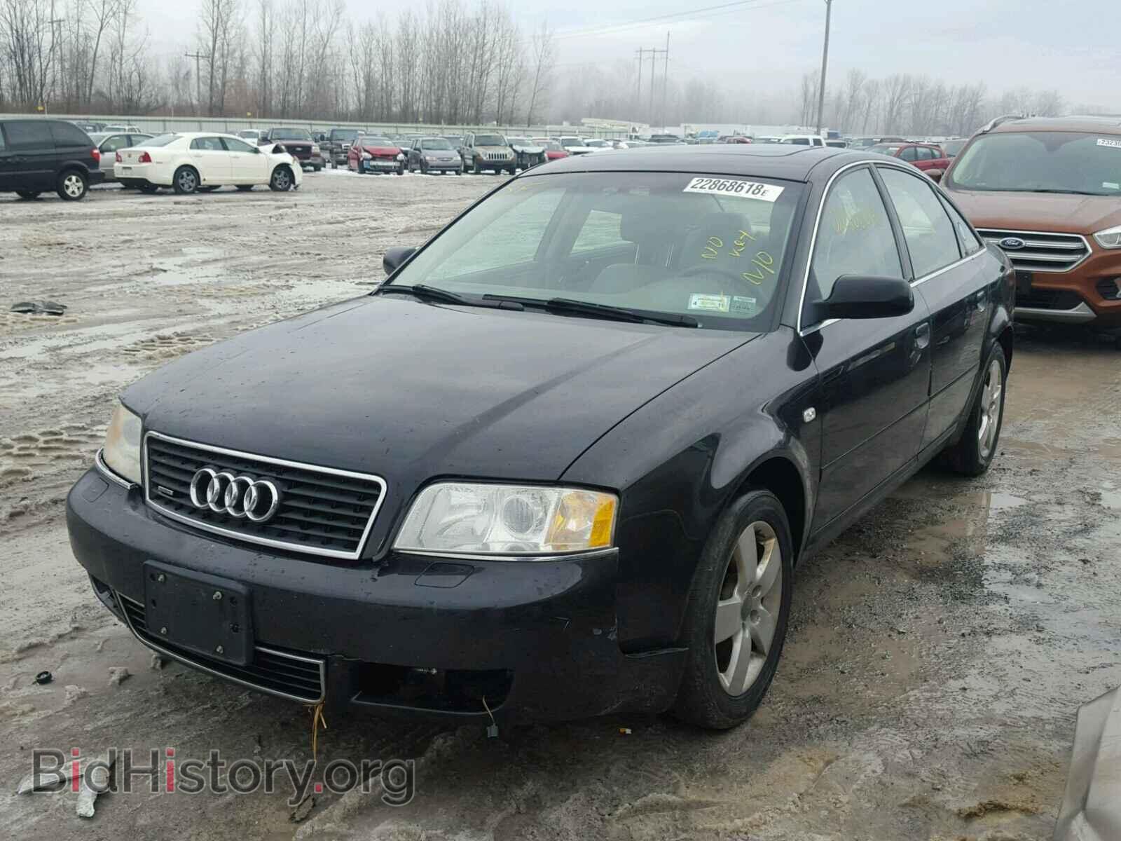 2004 AUDI A6 - VIN: WAULT64BX4N042359 - Фото 2