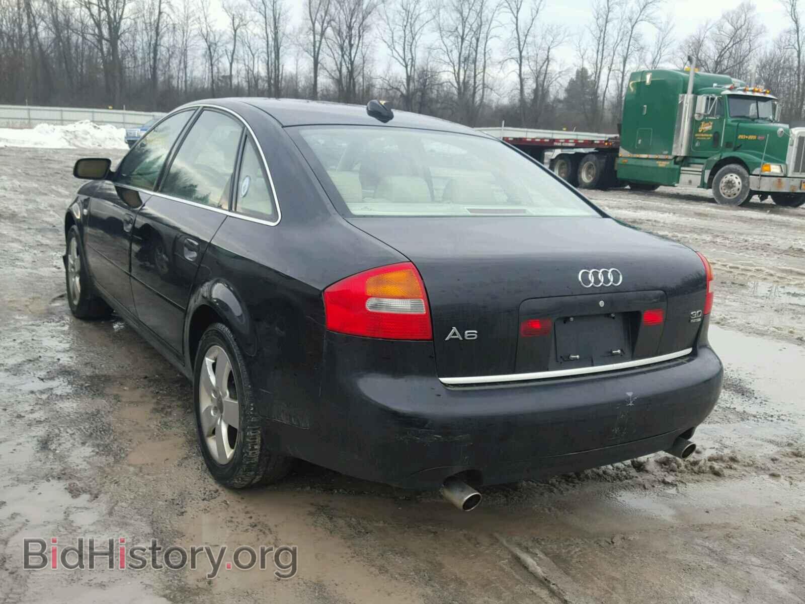 2004 AUDI A6 - VIN: WAULT64BX4N042359 - Фото 3