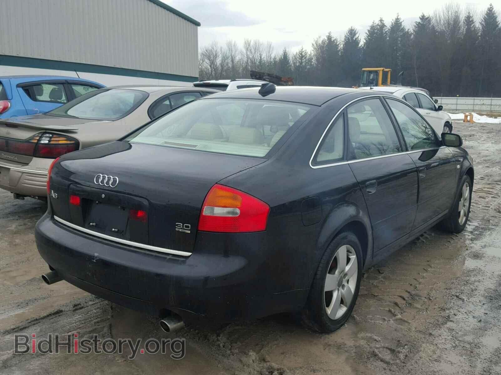 2004 AUDI A6 - VIN: WAULT64BX4N042359 - Фото 4