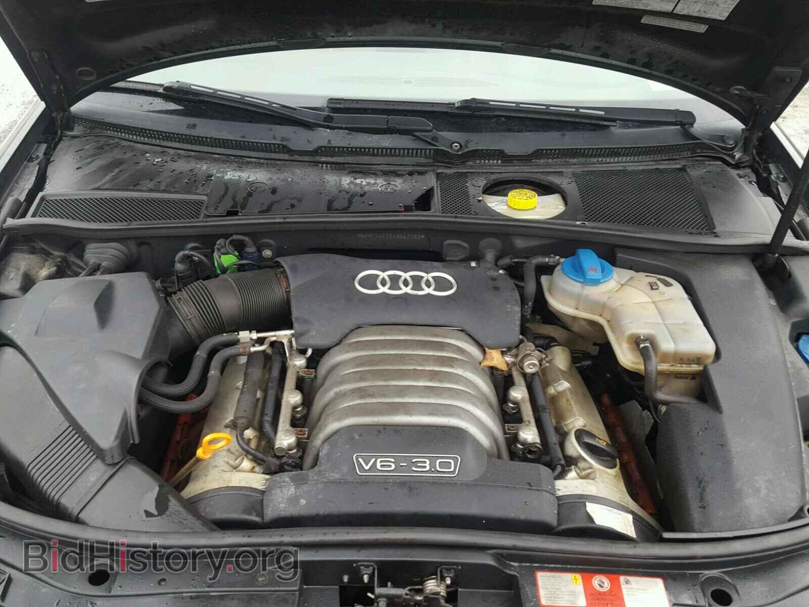 2004 AUDI A6 - VIN: WAULT64BX4N042359 - Фото 7