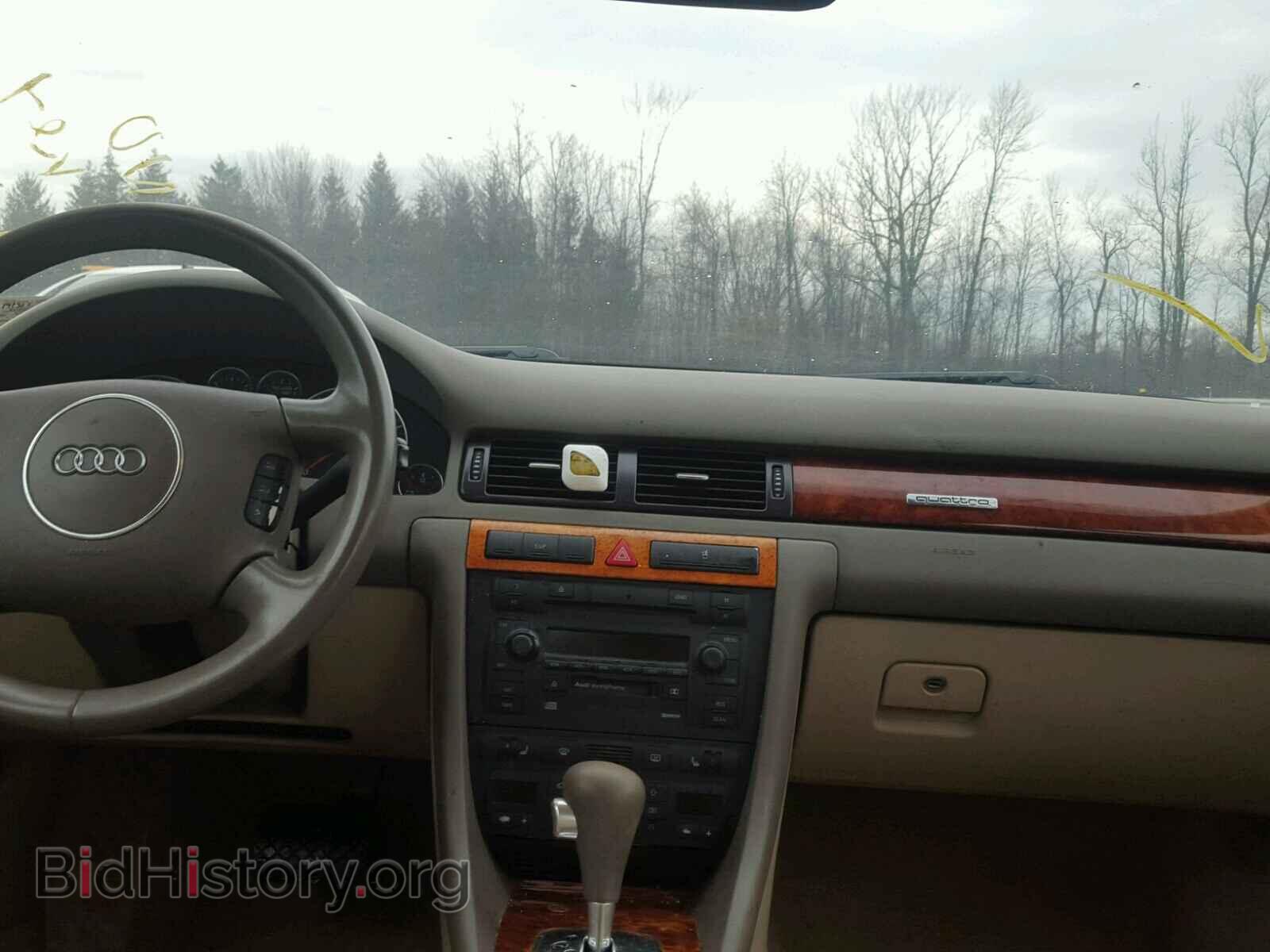 2004 AUDI A6 - VIN: WAULT64BX4N042359 - Фото 9