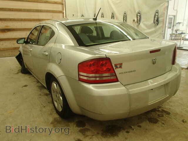 2008 DODGE AVENGER - VIN: 1B3LC46KX8N182777 - Фото 3