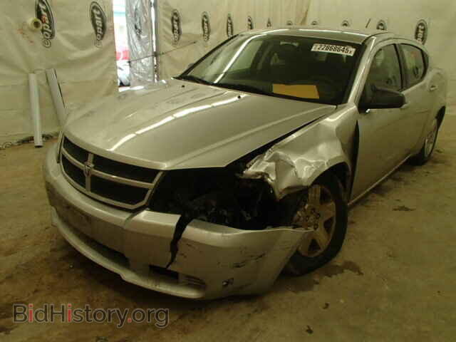 2008 DODGE AVENGER - VIN: 1B3LC46KX8N182777 - Фото 9