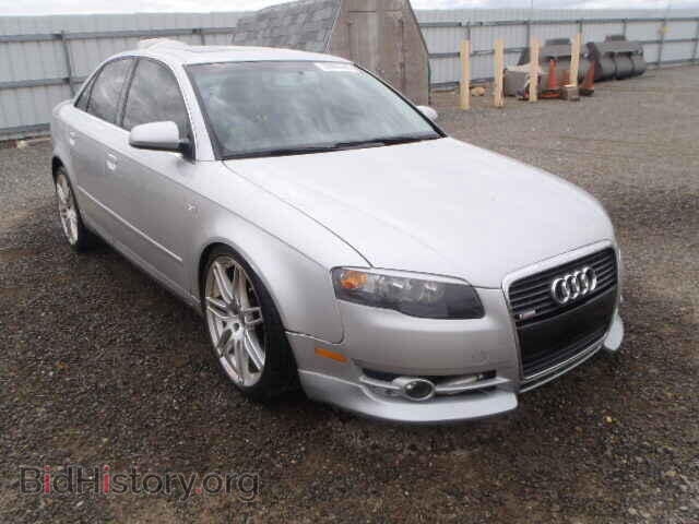 Фотография WAUDF78E17A192975 - AUDI A4 2007