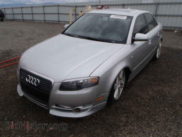 2007 AUDI A4 - VIN: WAUDF78E17A192975 - Фото 2