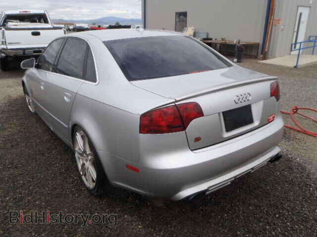 2007 AUDI A4 - VIN: WAUDF78E17A192975 - Фото 3