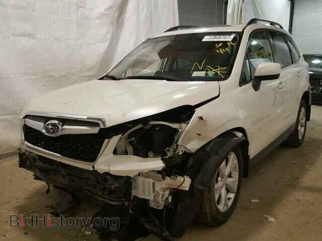 2015 SUBARU FORESTER - VIN: JF2SJAKC3FH516643 - Фото 2