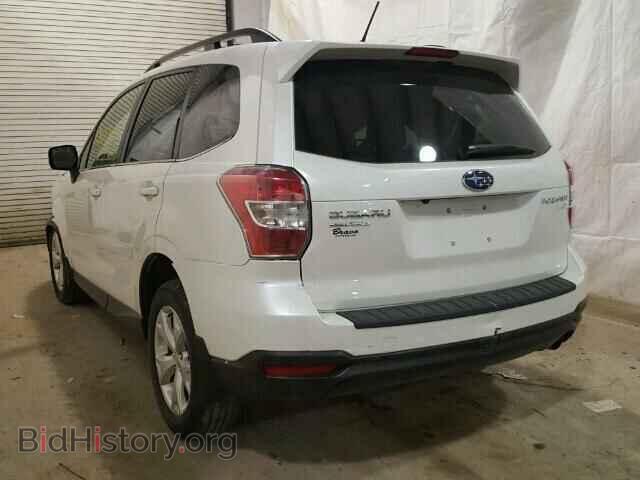 2015 SUBARU FORESTER - VIN: JF2SJAKC3FH516643 - Фото 3