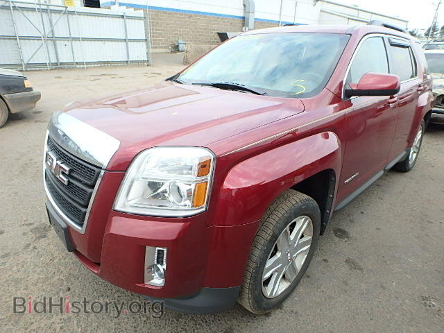 2011 GMC TERRAIN - VIN: 2CTFLTEC1B6227489 - Photo 2