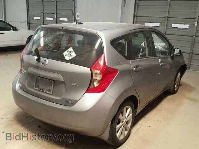 2014 Nissan VERSA (VIN 3N1CE2CP4EL411336) — фото 4 из 10