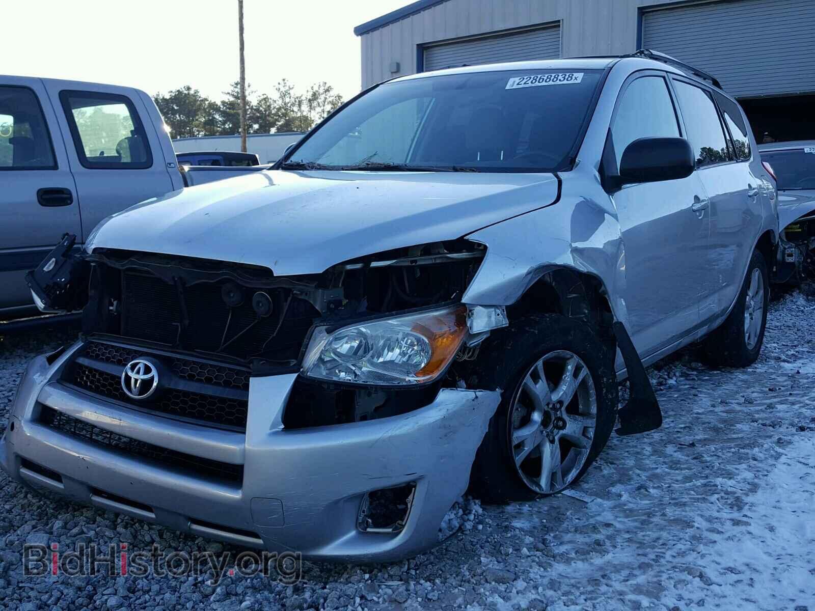 2012 TOYOTA RAV4 - VIN: 2T3BF4DV4CW190373 - Фото 2