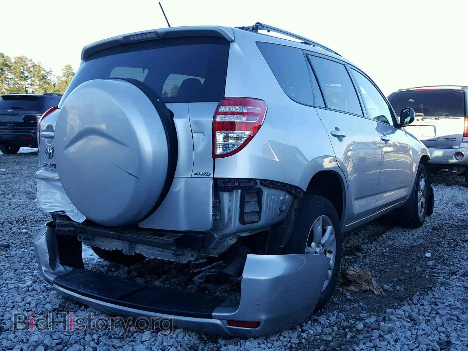 2012 TOYOTA RAV4 - VIN: 2T3BF4DV4CW190373 - Фото 4