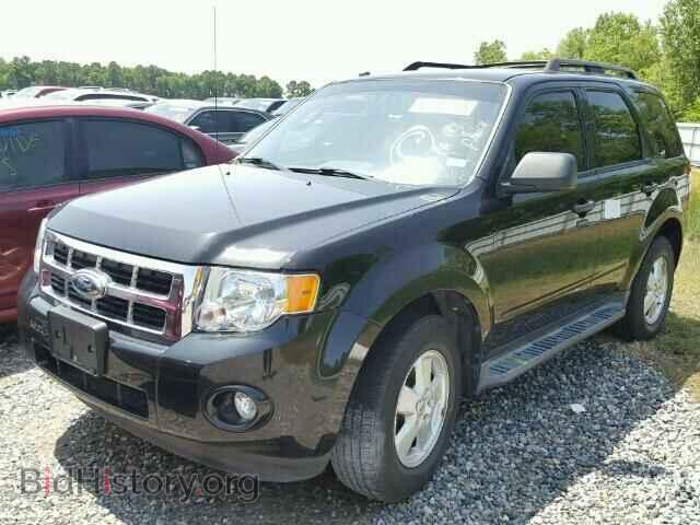 2011 FORD ESCAPE - VIN: 1FMCU0DG5BKB78420 - Фото 2