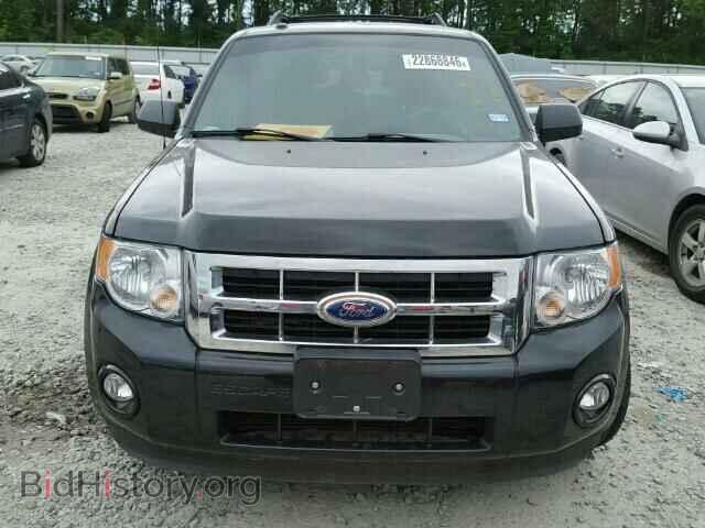 2011 FORD ESCAPE - VIN: 1FMCU0DG5BKB78420 - Фото 9