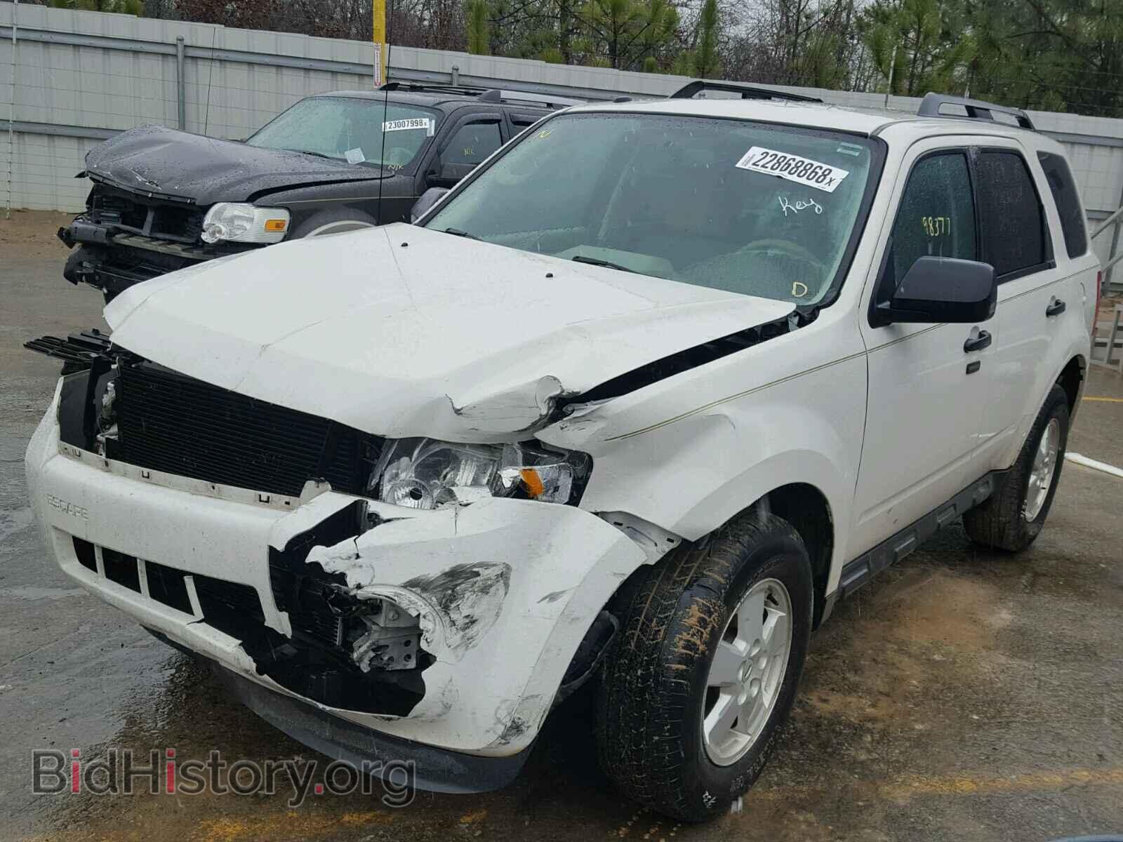 2012 FORD ESCAPE - VIN: 1FMCU9D7XCKC29769 - Фото 2