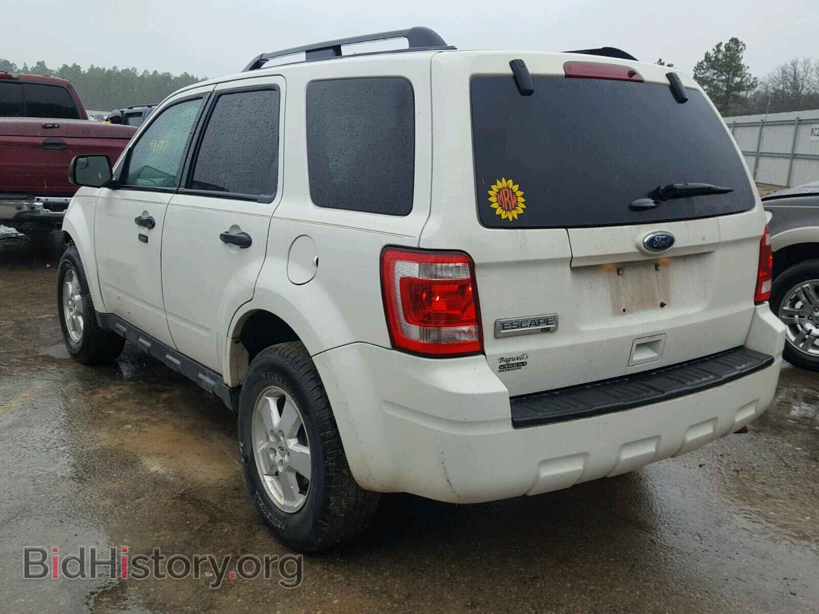 2012 FORD ESCAPE - VIN: 1FMCU9D7XCKC29769 - Фото 3