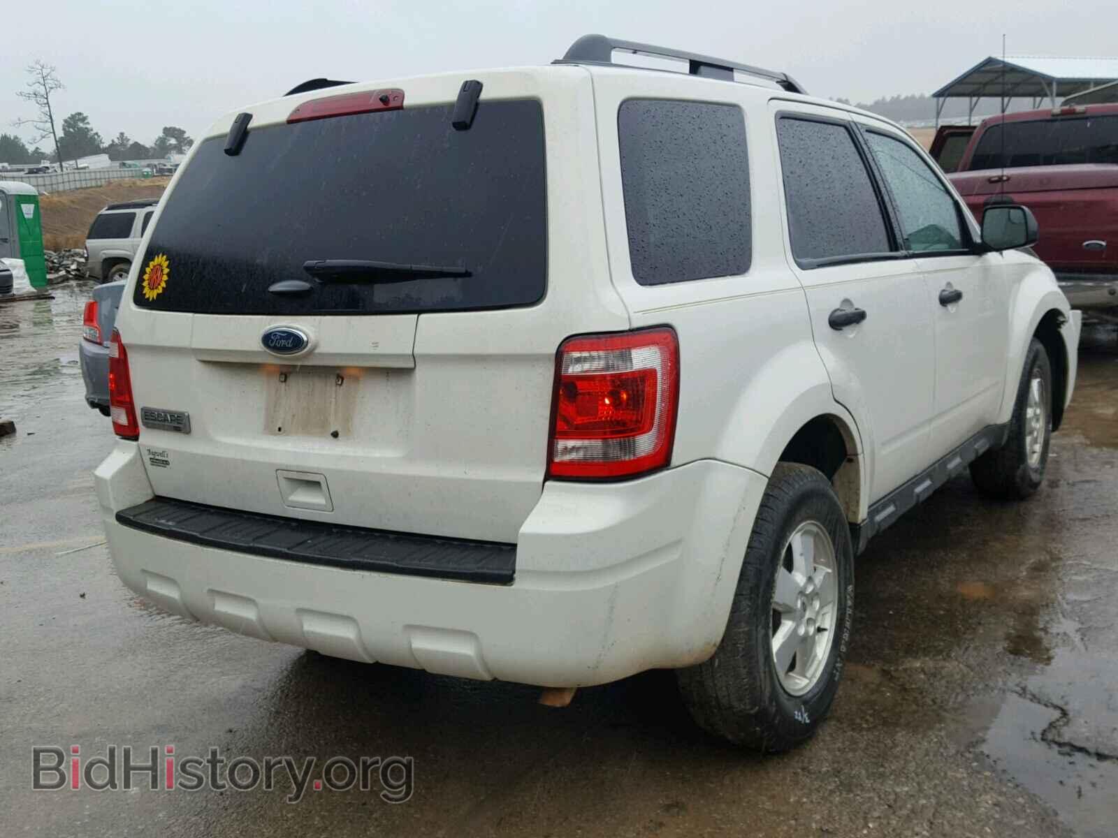 2012 FORD ESCAPE - VIN: 1FMCU9D7XCKC29769 - Фото 4