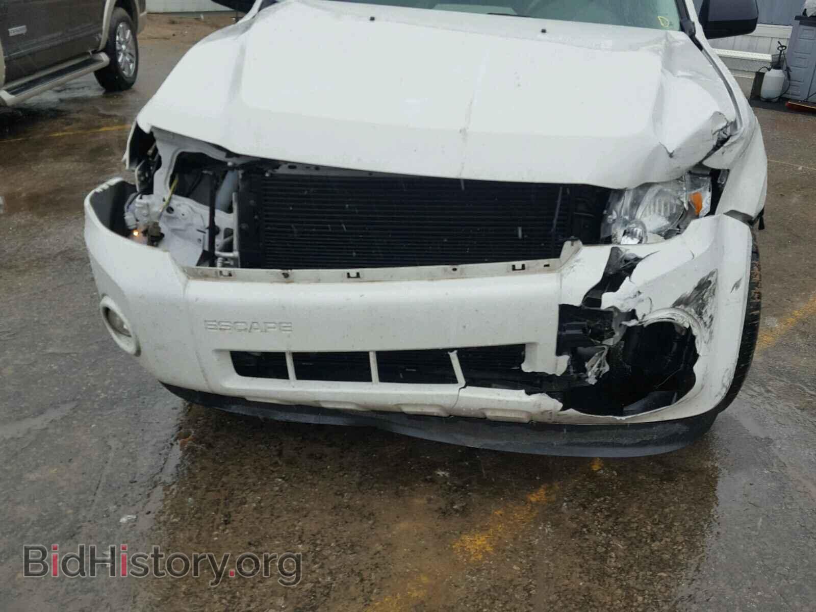2012 FORD ESCAPE - VIN: 1FMCU9D7XCKC29769 - Фото 9