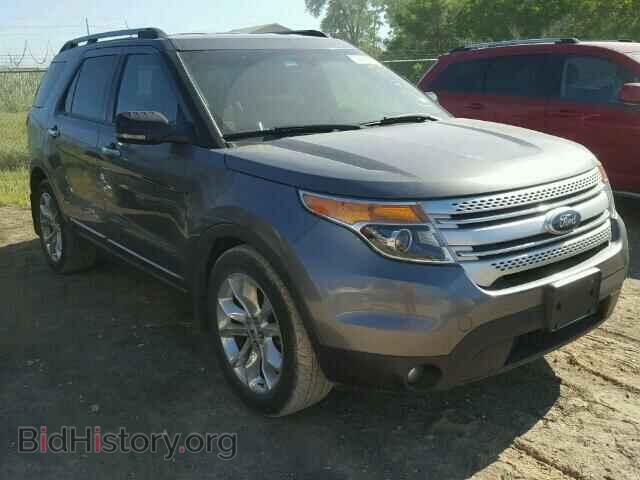 Фотография 1FMHK7D88BGA76612 - FORD EXPLORER 2011
