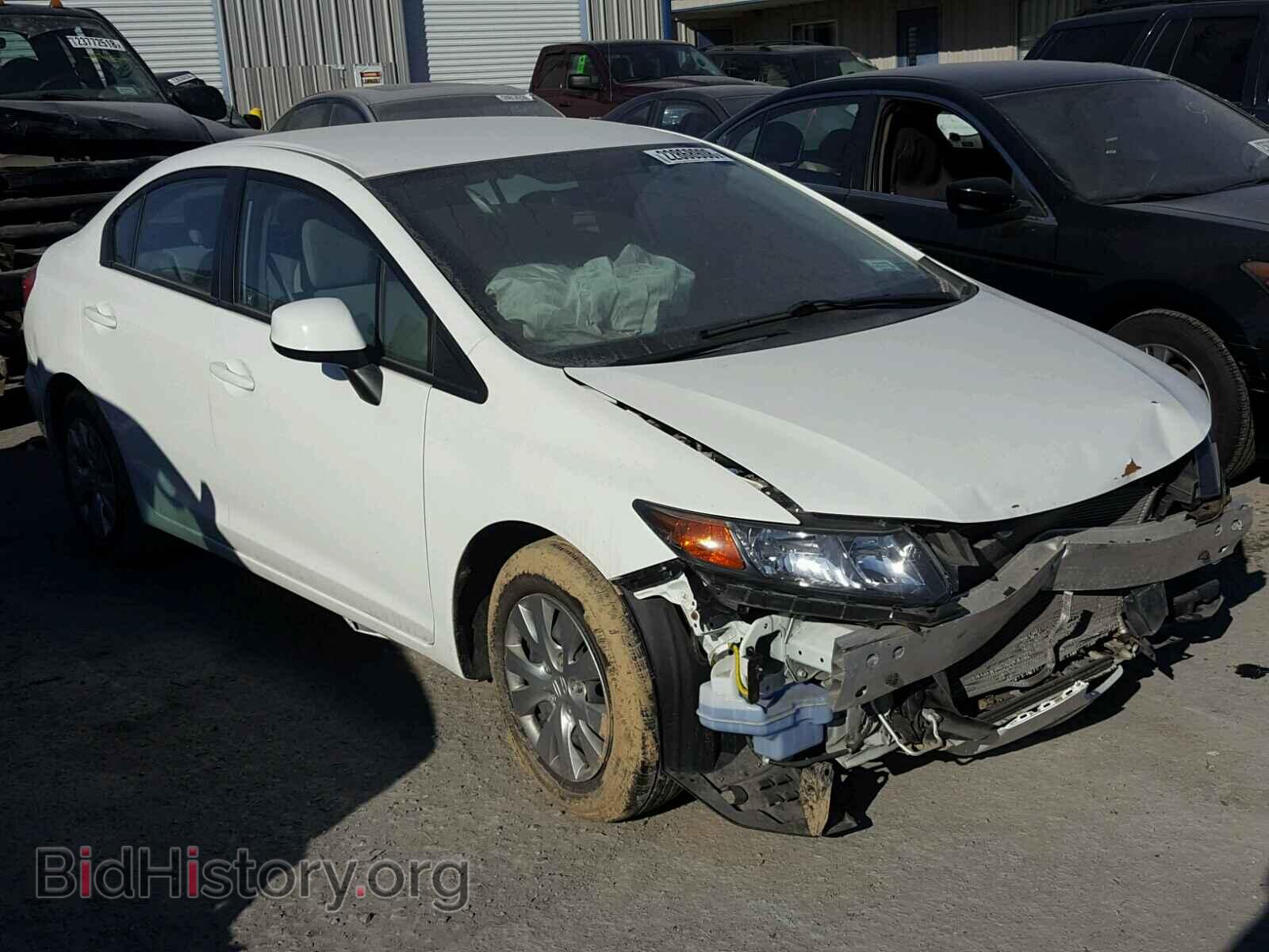 Photo 2HGFB2F59CH573340 - HONDA CIVIC 2012
