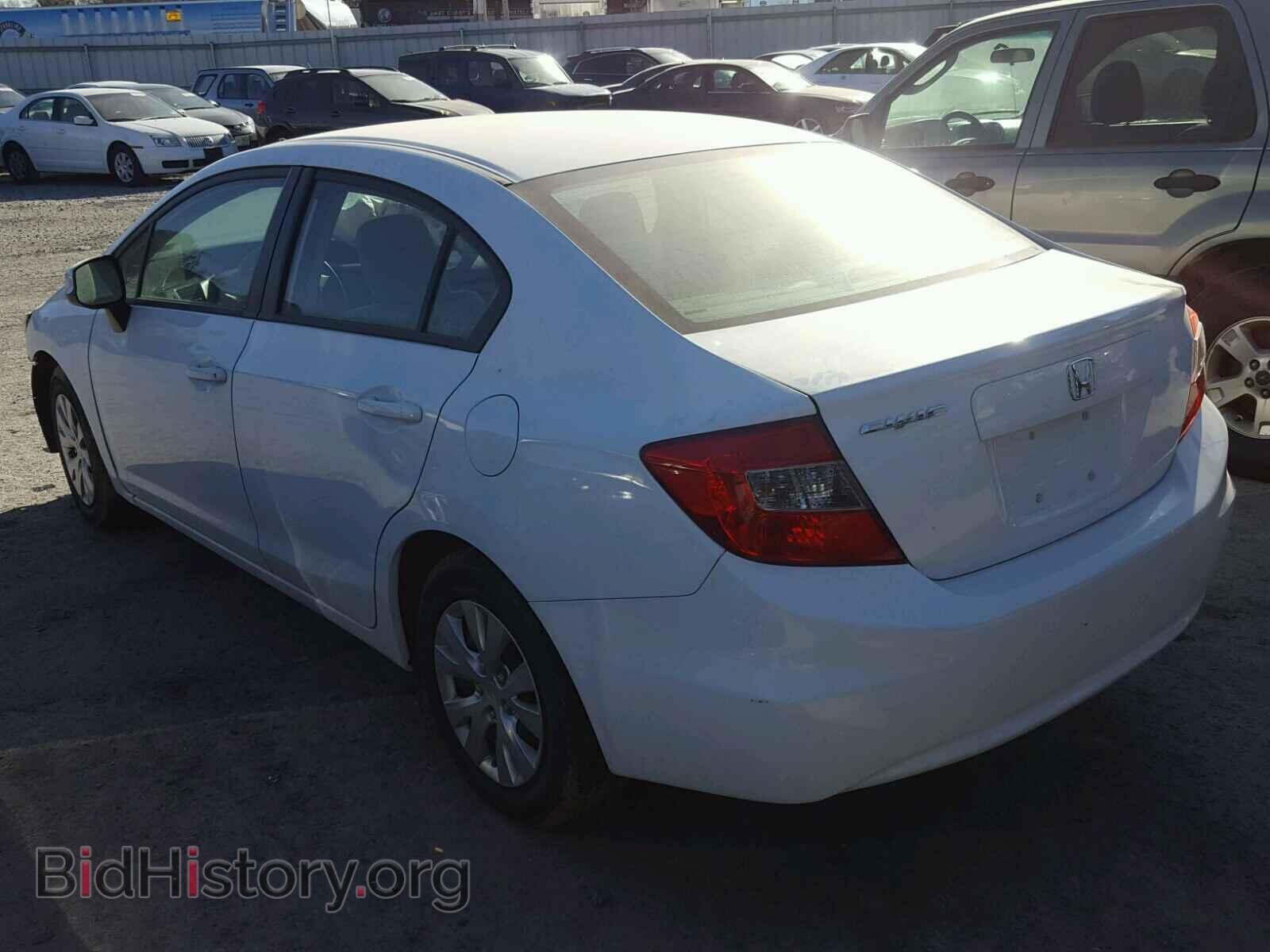 2012 HONDA CIVIC - VIN: 2HGFB2F59CH573340 - Photo 3