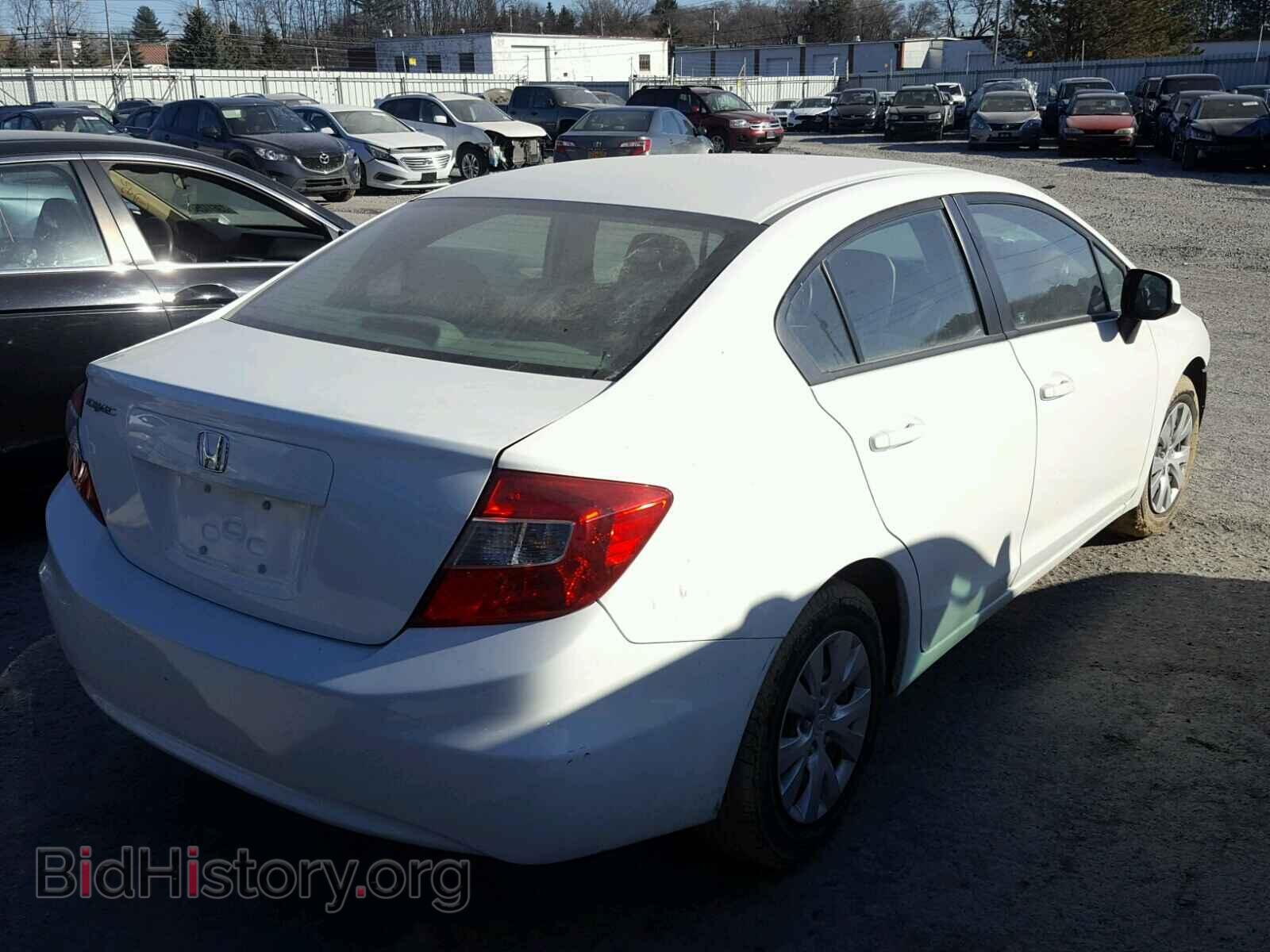 2012 HONDA CIVIC - VIN: 2HGFB2F59CH573340 - Photo 4