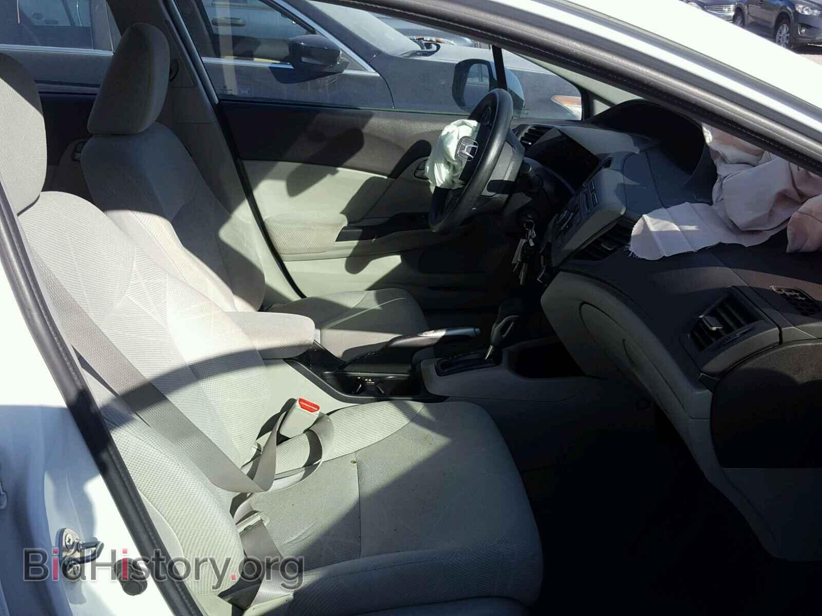 2012 HONDA CIVIC - VIN: 2HGFB2F59CH573340 - Photo 5