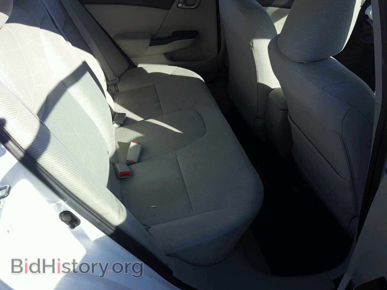 2012 HONDA CIVIC - VIN: 2HGFB2F59CH573340 - Photo 6