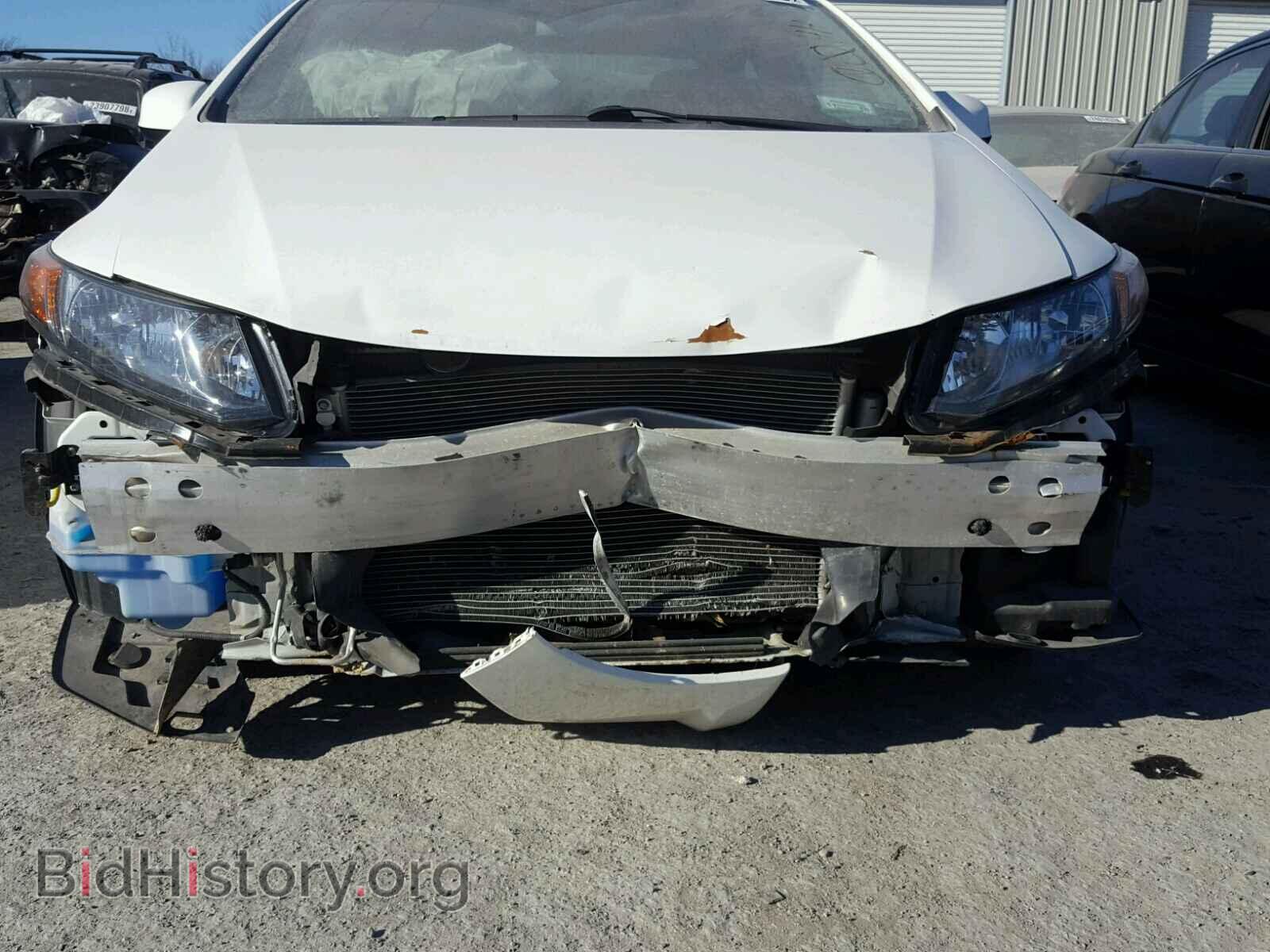 2012 HONDA CIVIC - VIN: 2HGFB2F59CH573340 - Photo 9