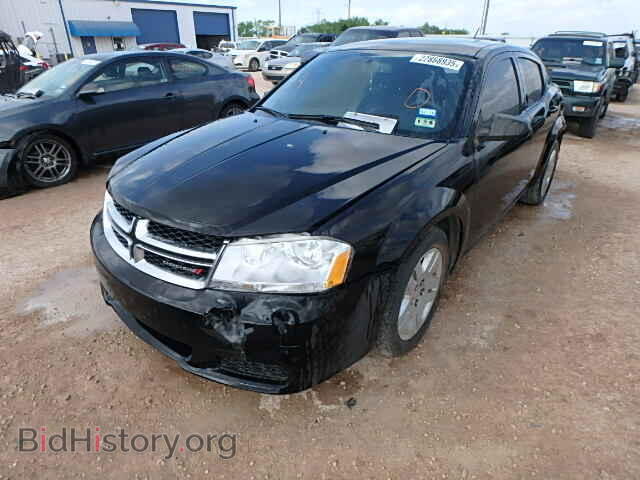 2013 DODGE AVENGER - VIN: 1C3CDZABXDN514523 - Photo 2