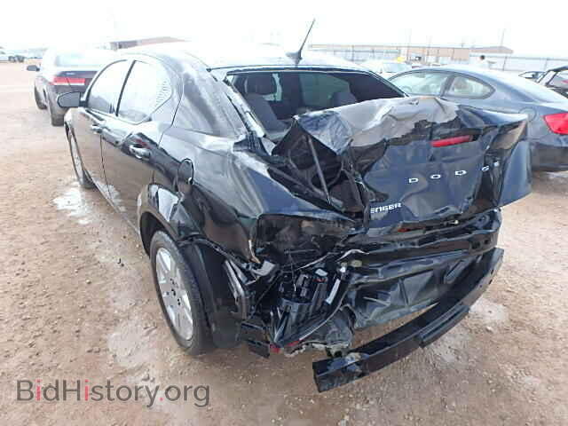 2013 DODGE AVENGER - VIN: 1C3CDZABXDN514523 - Photo 3