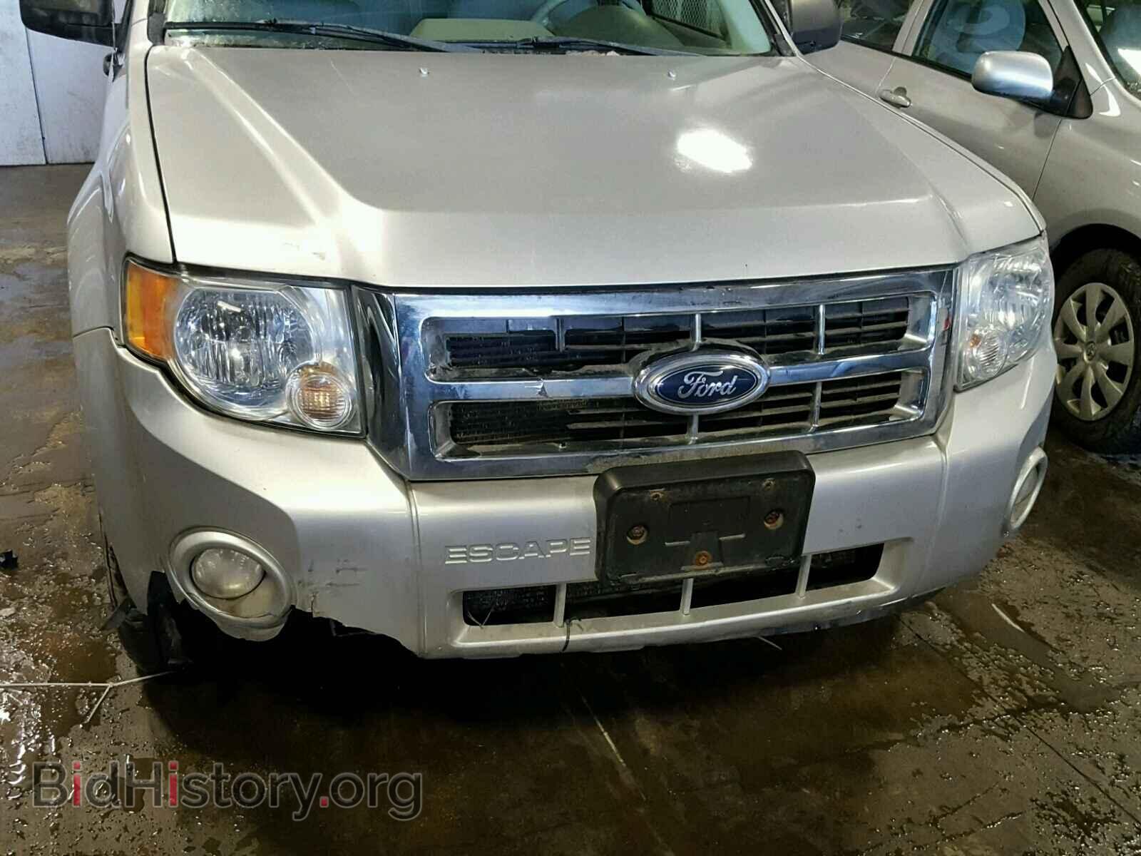 2011 FORD ESCAPE - VIN: 1FMCU9D79BKB36921 - Фото 9