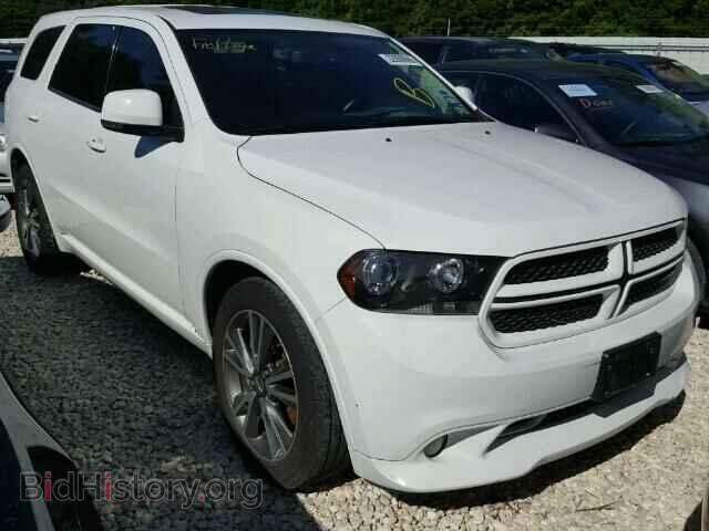 Фотография 1C4SDHCT5DC673890 - DODGE DURANGO 2013
