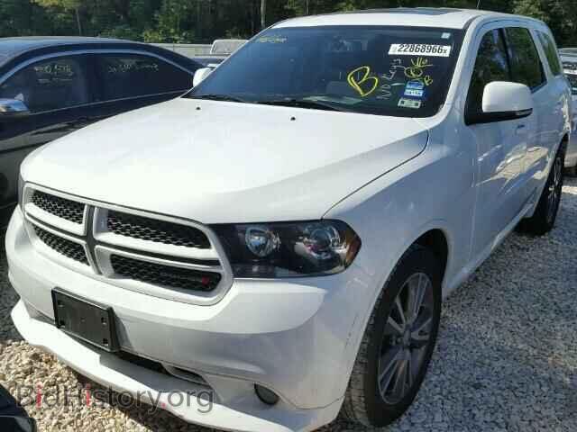 2013 DODGE DURANGO - VIN: 1C4SDHCT5DC673890 - Photo 2