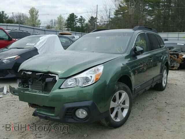 2014 SUBARU OUTBACK - VIN: 4S4BRBCC0E3202256 - Фото 2