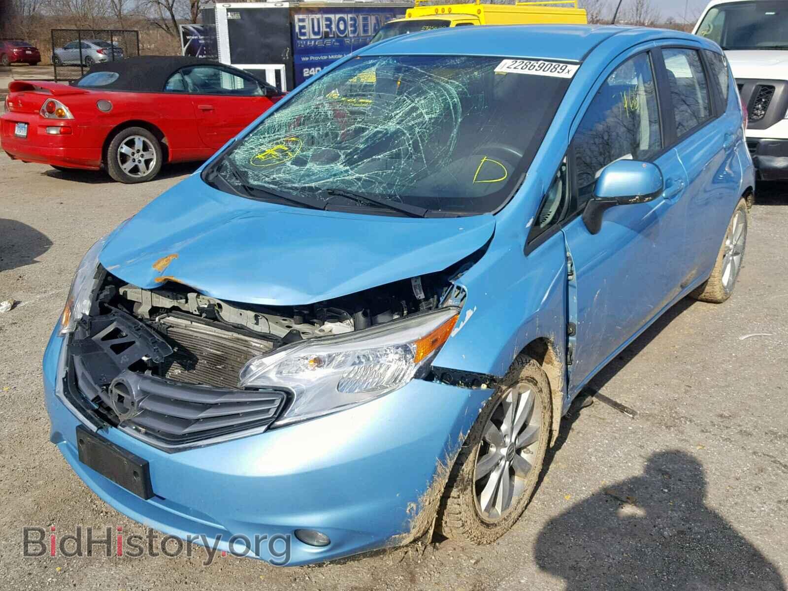 2014 NISSAN VERSA - VIN: 3N1CE2CPXEL366774 - Photo 2