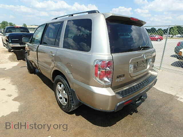 2006 HONDA PILOT - VIN: 5FNYF28506B035628 - Фото 3