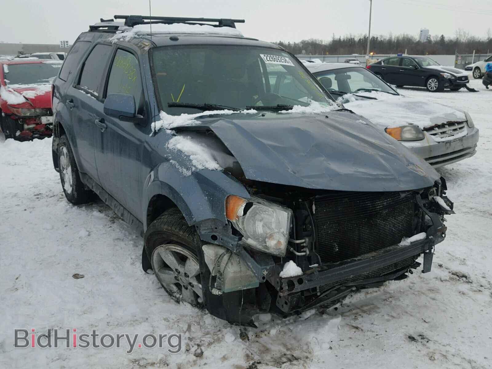 Фотография 1FMCU9EG5CKA42891 - FORD ESCAPE 2012