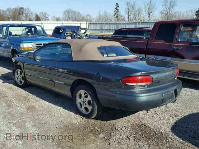 2000 CHRYSLER SEBRING - VIN: 3C3EL55H0YT257915 - Фото 3