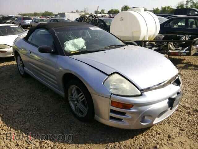 Фотография 4A3AE55H43E170108 - MITSUBISHI ECLIPSE 2003