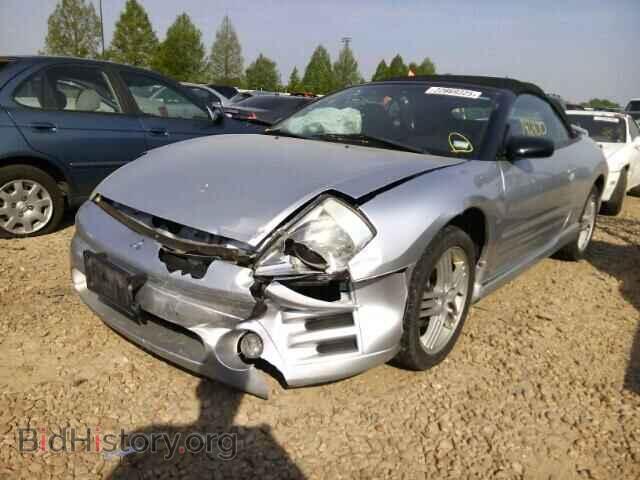 2003 MITSUBISHI ECLIPSE - VIN: 4A3AE55H43E170108 - Photo 2