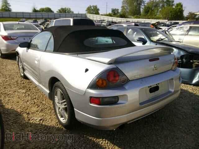 2003 MITSUBISHI ECLIPSE - VIN: 4A3AE55H43E170108 - Photo 3