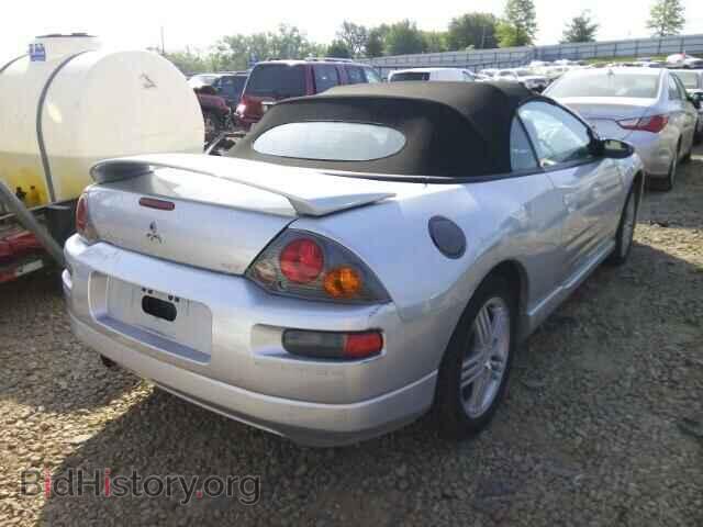 2003 MITSUBISHI ECLIPSE - VIN: 4A3AE55H43E170108 - Photo 4