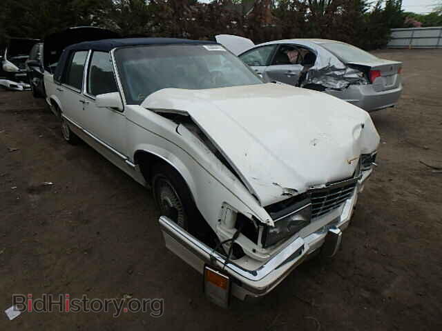 Фотография 1G6CD53BXP4327054 - CADILLAC DEVILLE 1993