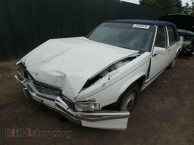 1993 CADILLAC DEVILLE - VIN: 1G6CD53BXP4327054 - Фото 2