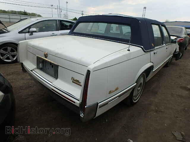 1993 CADILLAC DEVILLE - VIN: 1G6CD53BXP4327054 - Фото 4