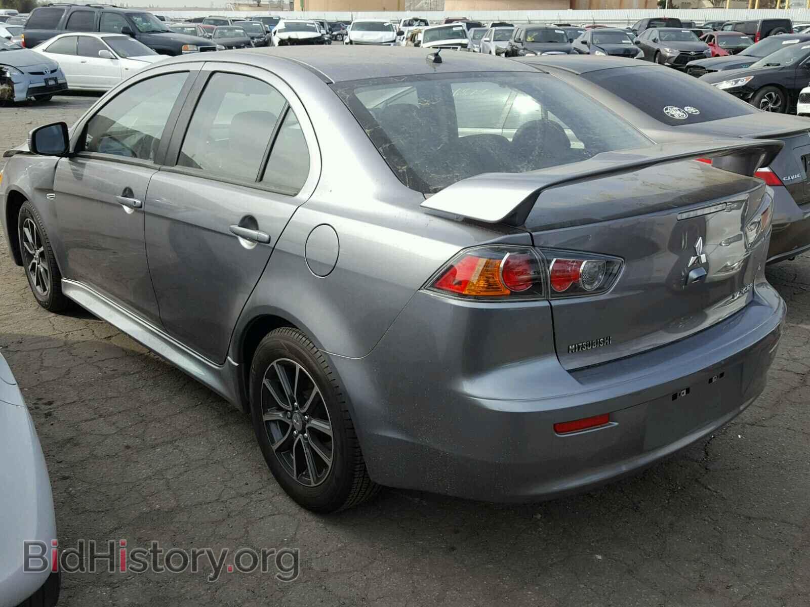 2017 MITSUBISHI LANCER - VIN: JA32U2FU9HU012699 - Фото 3