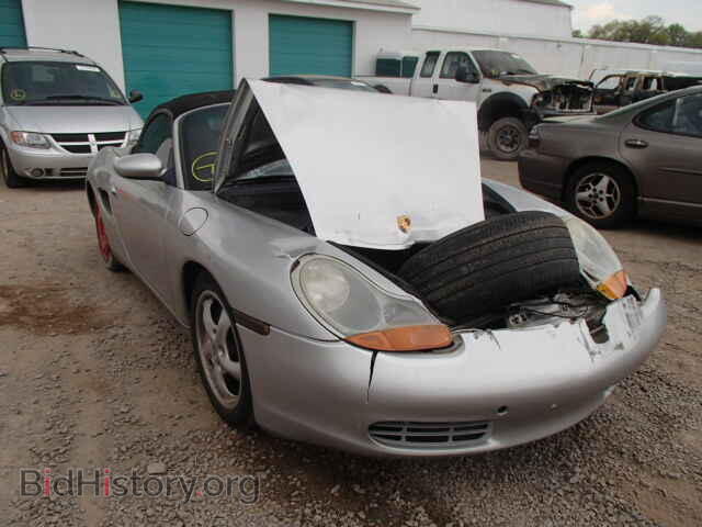 Photo WP0CA2986WU624871 - PORSCHE BOXSTER 1998