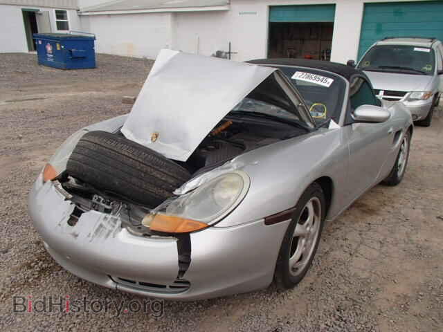 1998 PORSCHE BOXSTER - VIN: WP0CA2986WU624871 - Фото 2