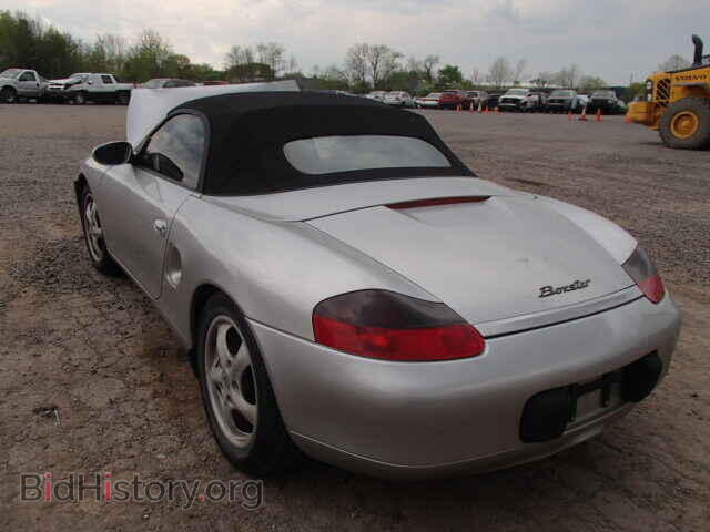 1998 PORSCHE BOXSTER - VIN: WP0CA2986WU624871 - Фото 3